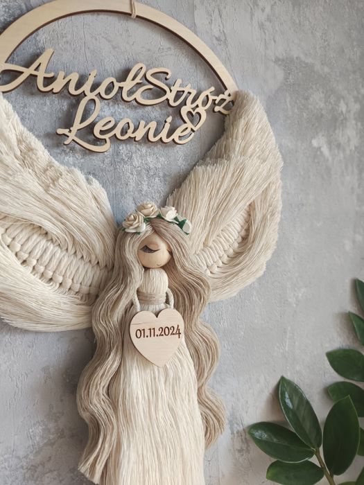 Prezent, święta, boże narodzenie, anioł stróż, chrzest,  komunia,