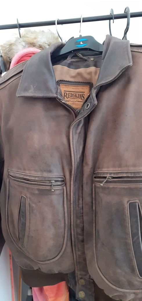 Bomber Aviação Red Skins Original