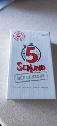 Gra 5 sekund Bez cenzury