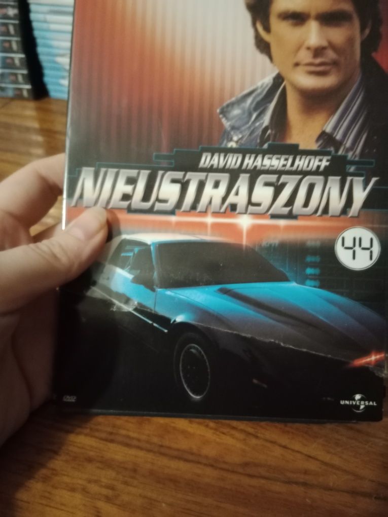 Komplet płyt DVD Nieustraszony