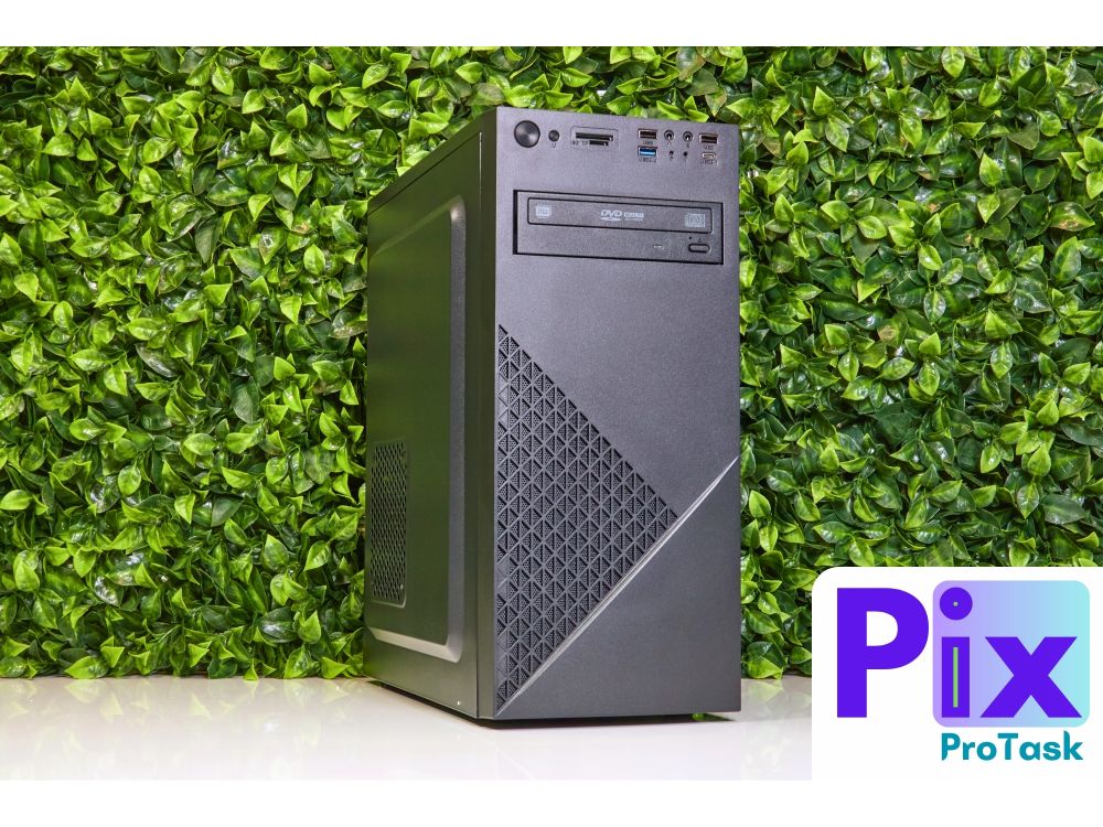 PC Pix ProTask V8 AMD Ryzen 7, 32GB DDR4, 1TB SSD, Win11 Pro