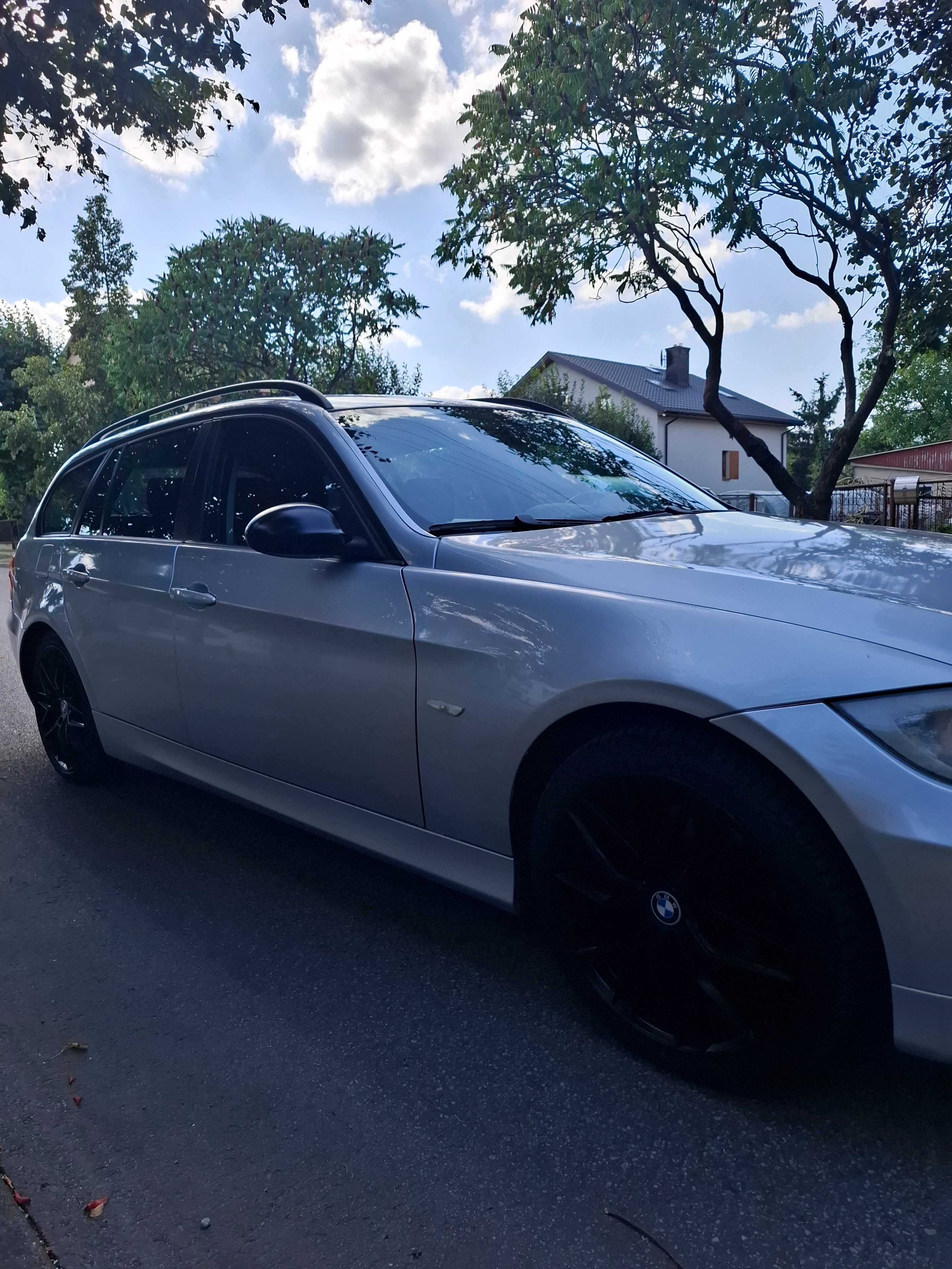bmw 320d 2008r sprzedam zamienię