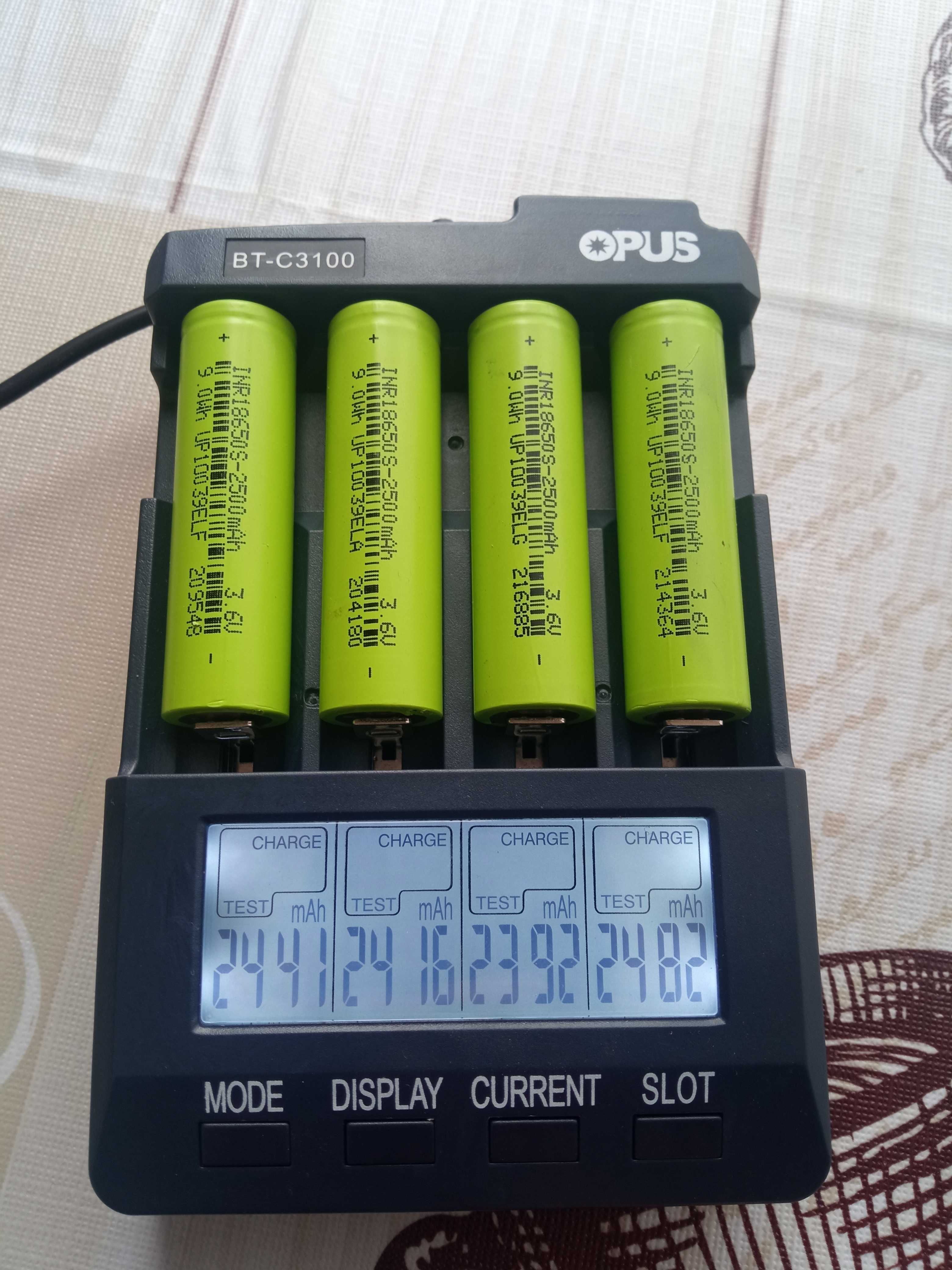 INR 18650 2500mAh. 21mlo