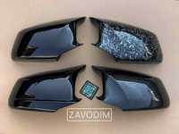Накладки на зеркала M-Style BMW F10 F11 F07 F06 F01 F12 F13 E60 E63