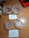 Продам хрусталь ,вазочки,цена за пару