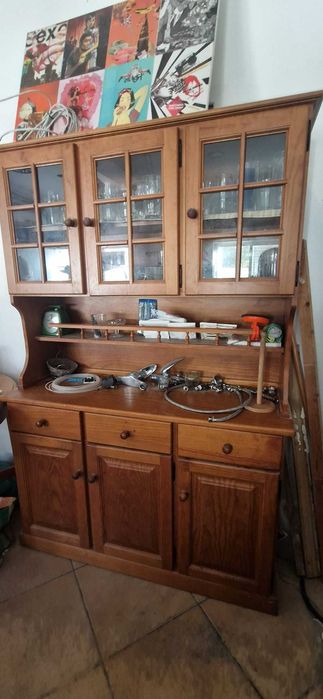 Estante/Armário Madeira