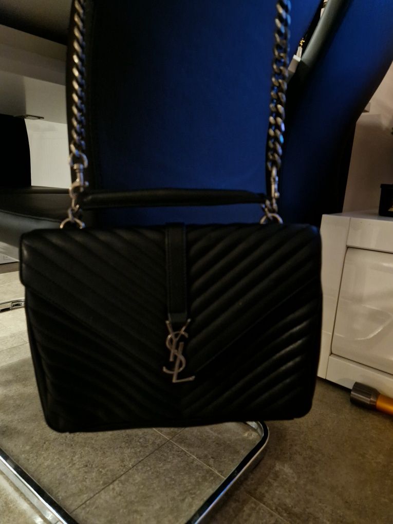 Saint Laurent torebka typu college
