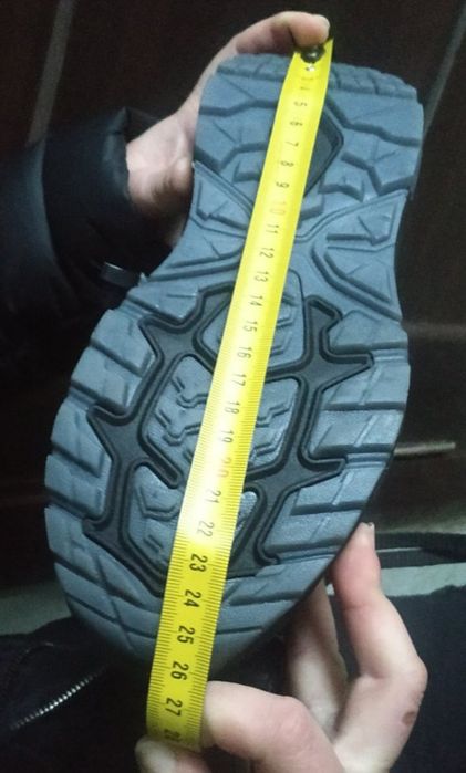 Чобітки демісезонні для хлопчика 35 розмір розмір