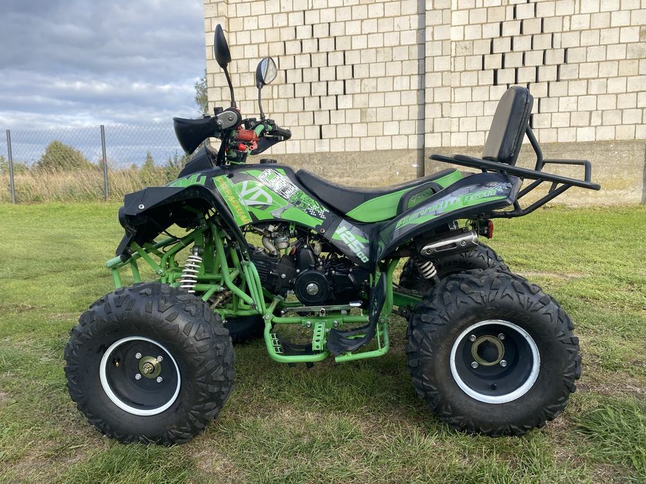 Sprzedam Quada 125 1+1