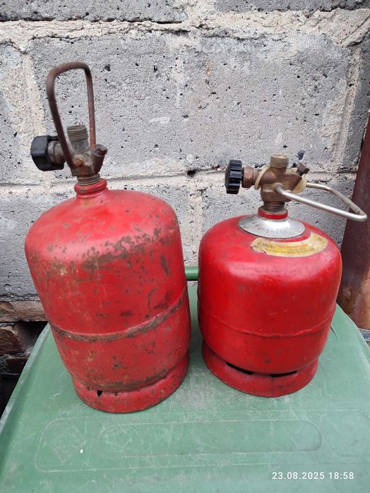 Turystyczna butla gazowa 1 kg
