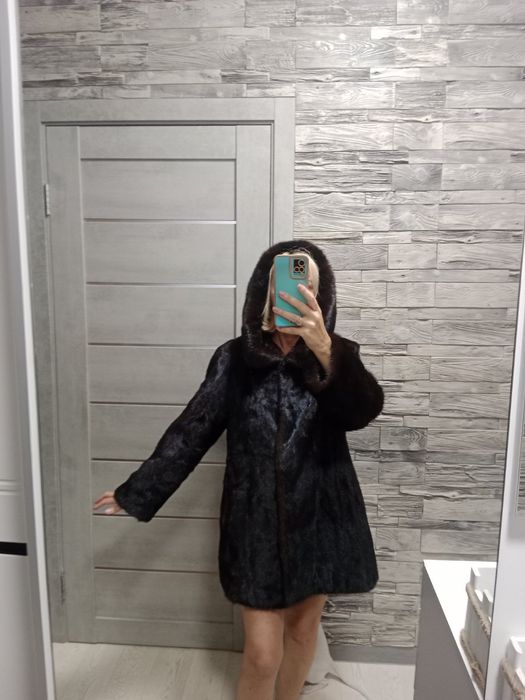 Шуба норкова, ідеальний стан!!!