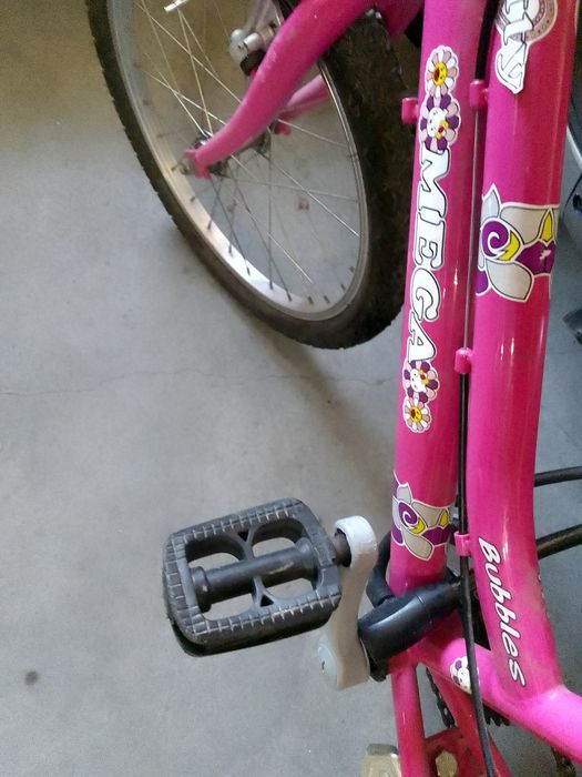 Bicicleta de menina