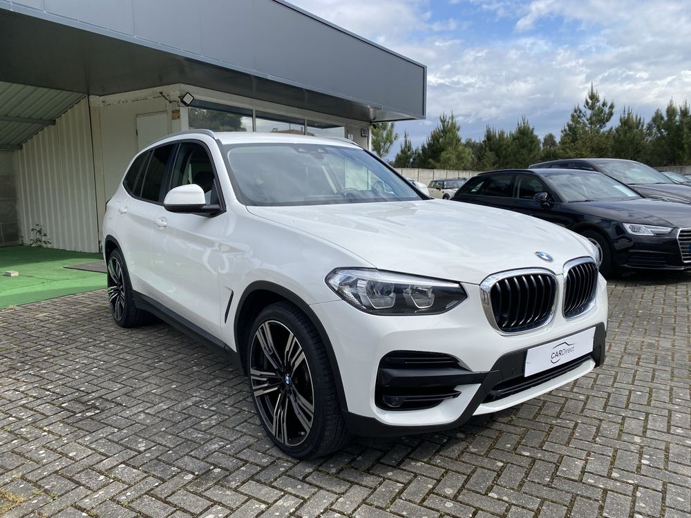 BMW X3 xDrive20d Auto JLL 21”