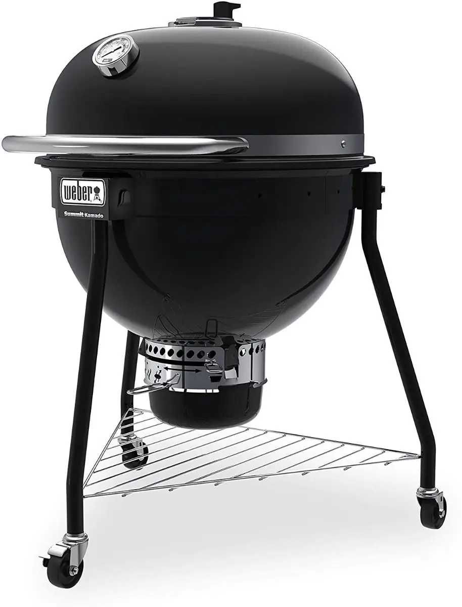 Гриль-центр вугільний Summit Kamado E6 , 61 cm Weber - 18201004