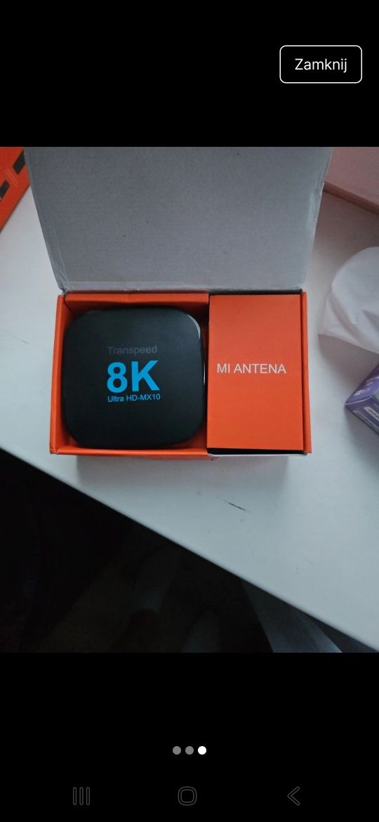 Przystawka tv box
