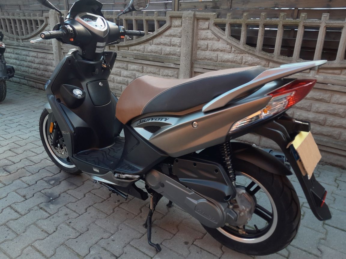 Kymco Agility City 50cc.2021r.5tys.km.Na dowód.Super stan.Transport!