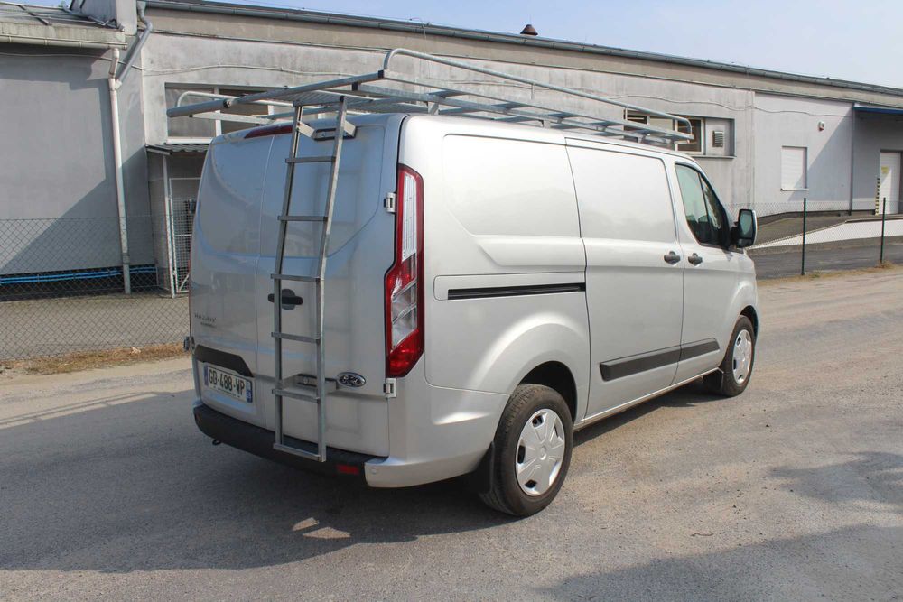 Transit Custom Bagażnik Kosz Dachowy Ford Transit Custom + Drabinka