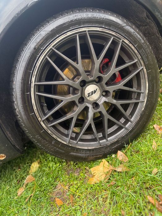 Felgi AEZ 17 5x112 z przekładką 5x110