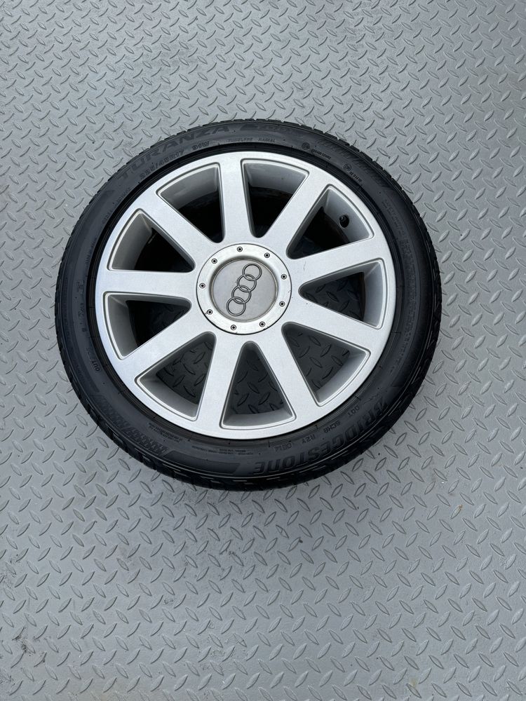 Aulfelgi 17 Audi 5x112