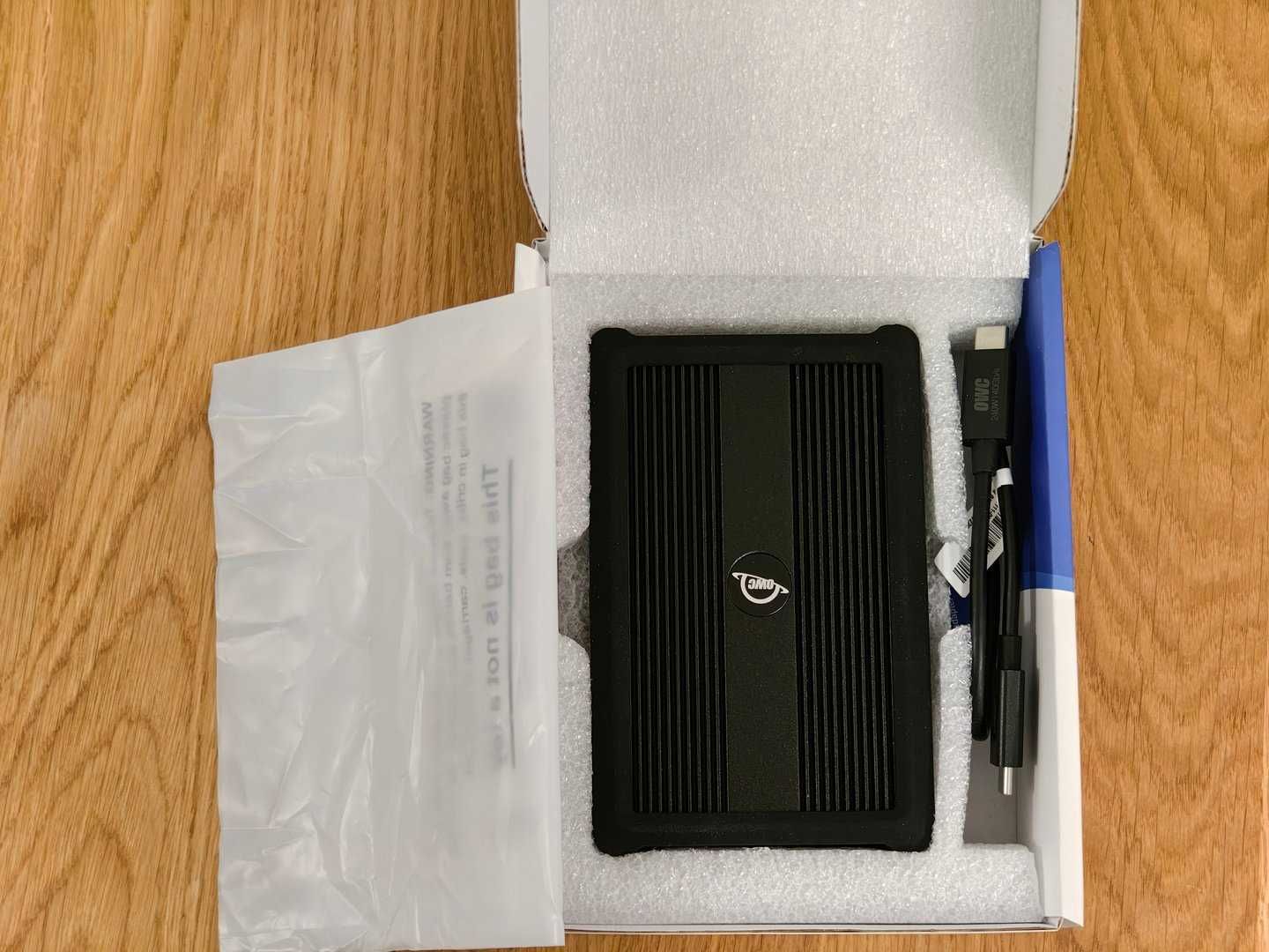 OWC - Thunderbolt 3 do 10G adapter Ethernet