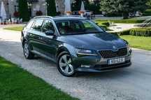 Skoda Superb 4x4 Navi Led 2.0 190PS Nowe Opony El Klapa Hak Zadbany DSG ACC