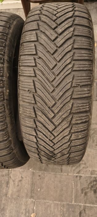 Opony Michelin Alpine 6 205/55 R17 zimowe