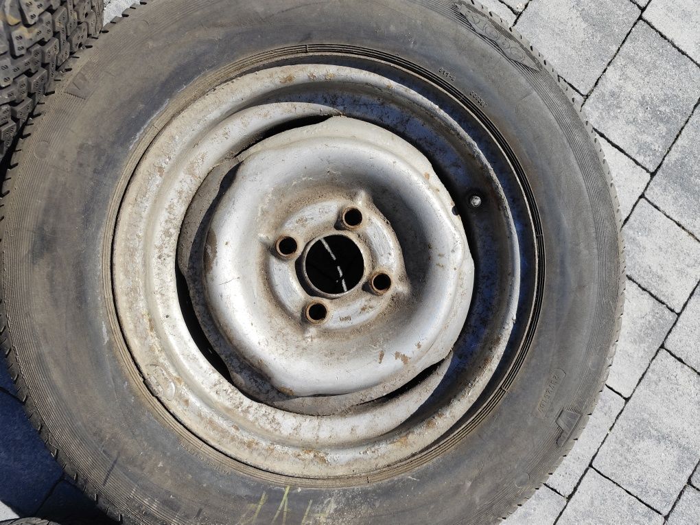 Stare koła felgi Wartburg opel zabytkowe oldtimer