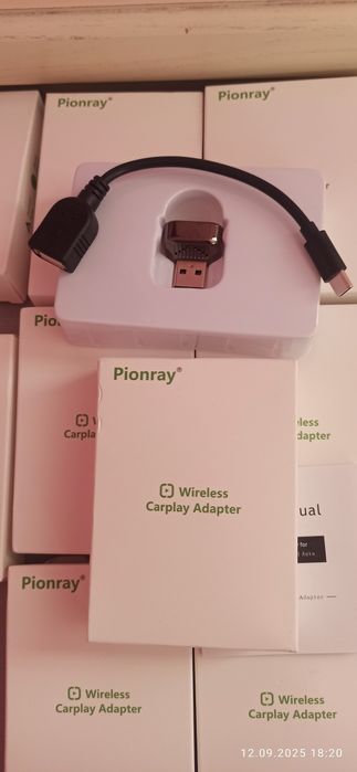 Кар плей андроїд авто безпровідний адаптер