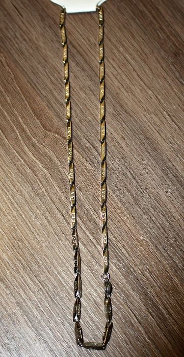 Цепочка с орнаментом Fashion Jewelry длина 50 см Мужская Женская