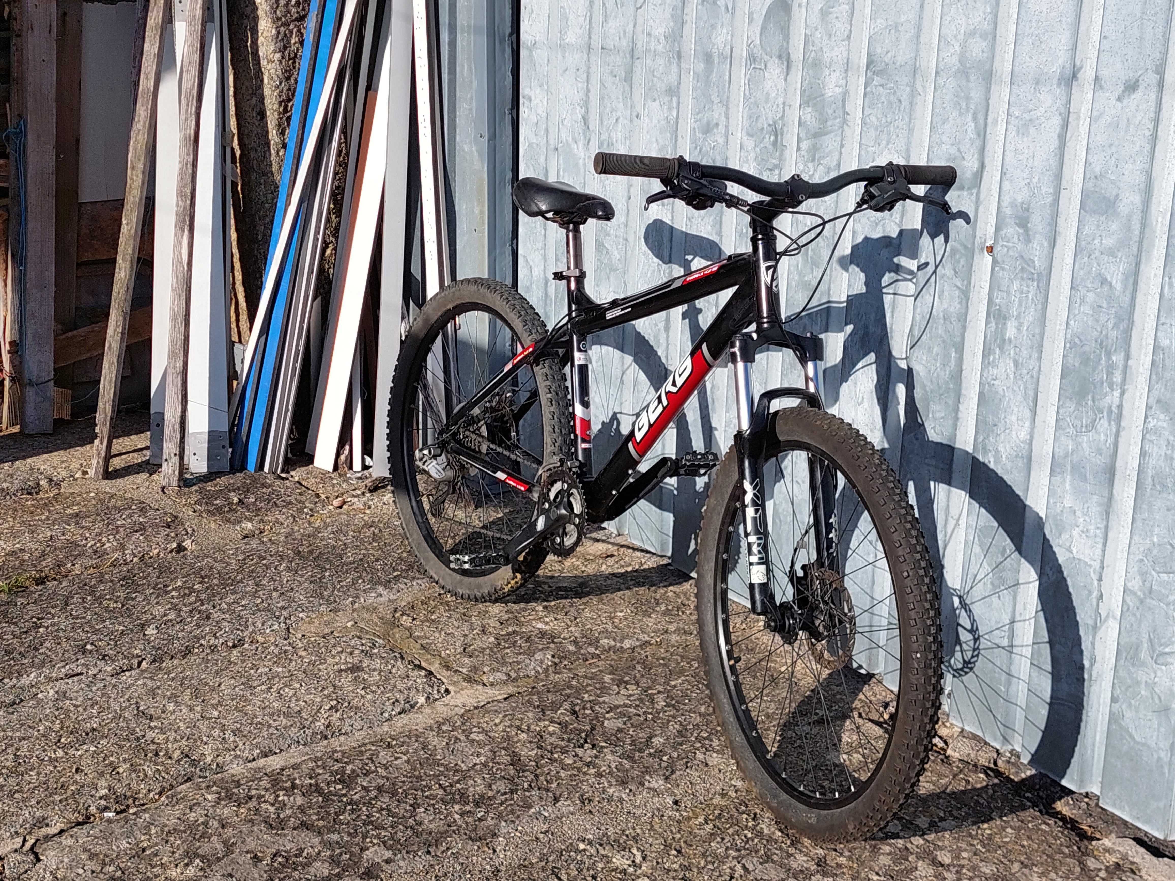 Berg trailrock 4.0 hd bicicleta btt Adulto aro / roda 26