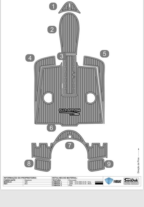 Lancha Glastron GT 180