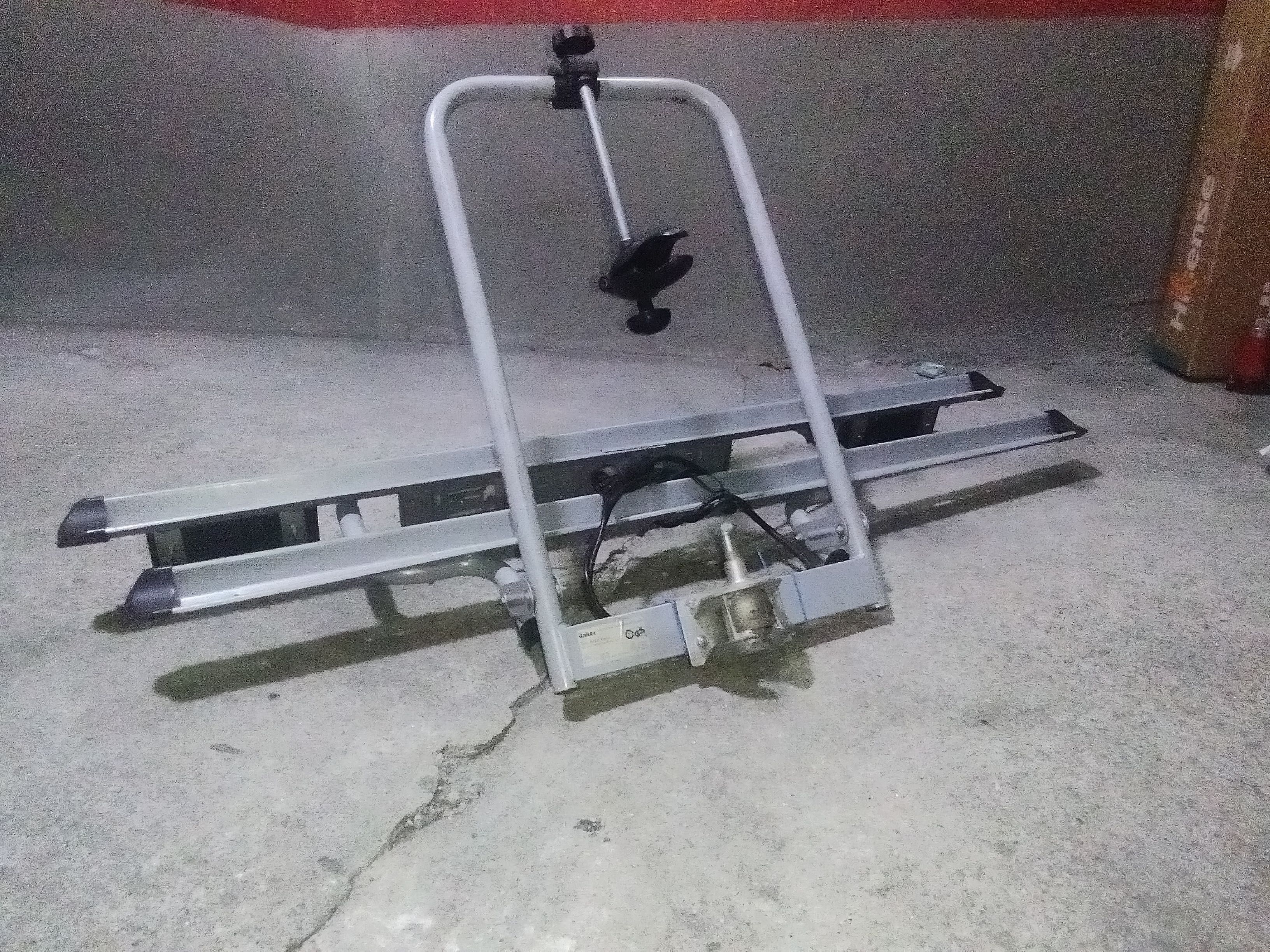 Suporte de bicicletas para 2 bicicletas