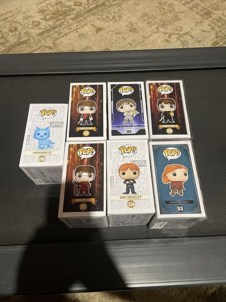 Funko Pop Harry Potter/Star Wars, оригінали Фанко Гаррі Поттер