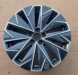 1x 17 Felga 5x100 Skoda Scala Kamiq 6.5" ET40 6.5Jx17 H2 alufelga