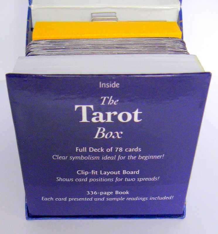 The Tarot Box - Juliet Sharman-Burke