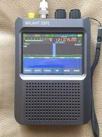 Malahit DSP2 SDR 2 generacja rozbudowanego odbiornika  radiowego