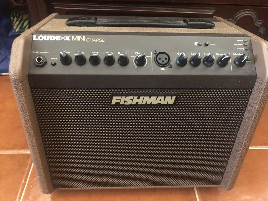 Amp Fishman Loudbox Mini Charge novo