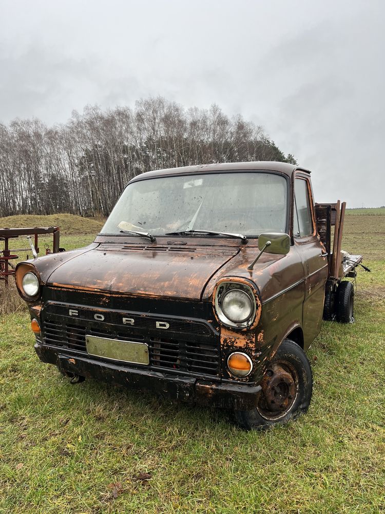 Ford Transit mk1 1968 zabytek