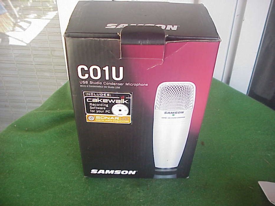 Samson C01U USB Studio Condenser Microphone64283968097410122