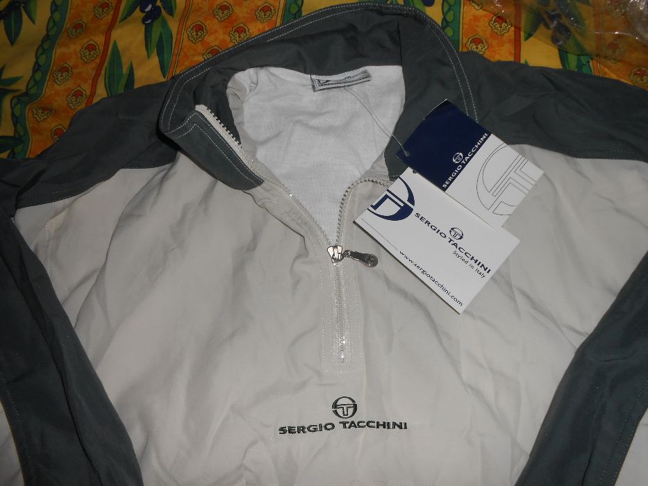 Casaco Sergio Tacchini original tamanho S novo