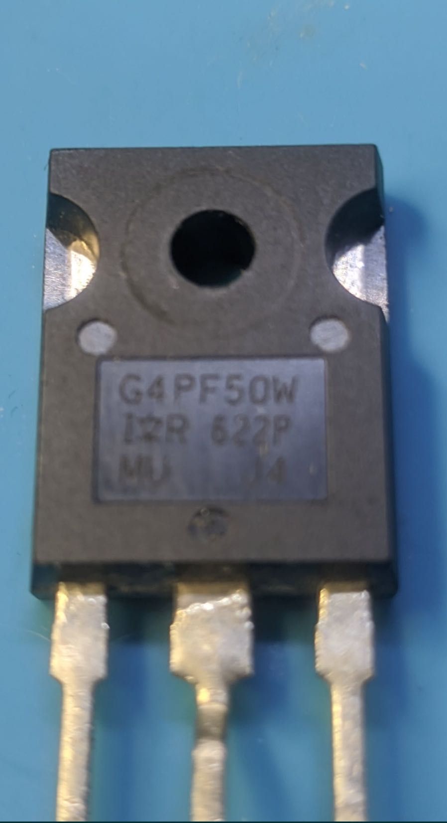 Силовой транзистор  IGBT IRG4PF50W (900V, 28(50)А и IRG4PC50U