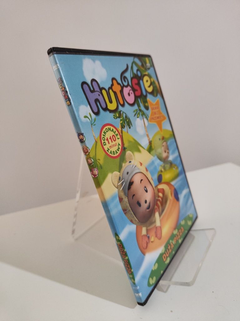 Hutosie Duża Pizza, Co robiła Dżona? i inne - płyta DVD