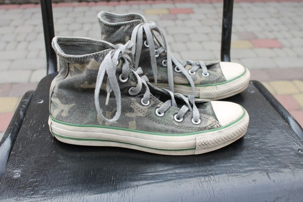 Камуфляжные кеды Converse All Star (Р.38)