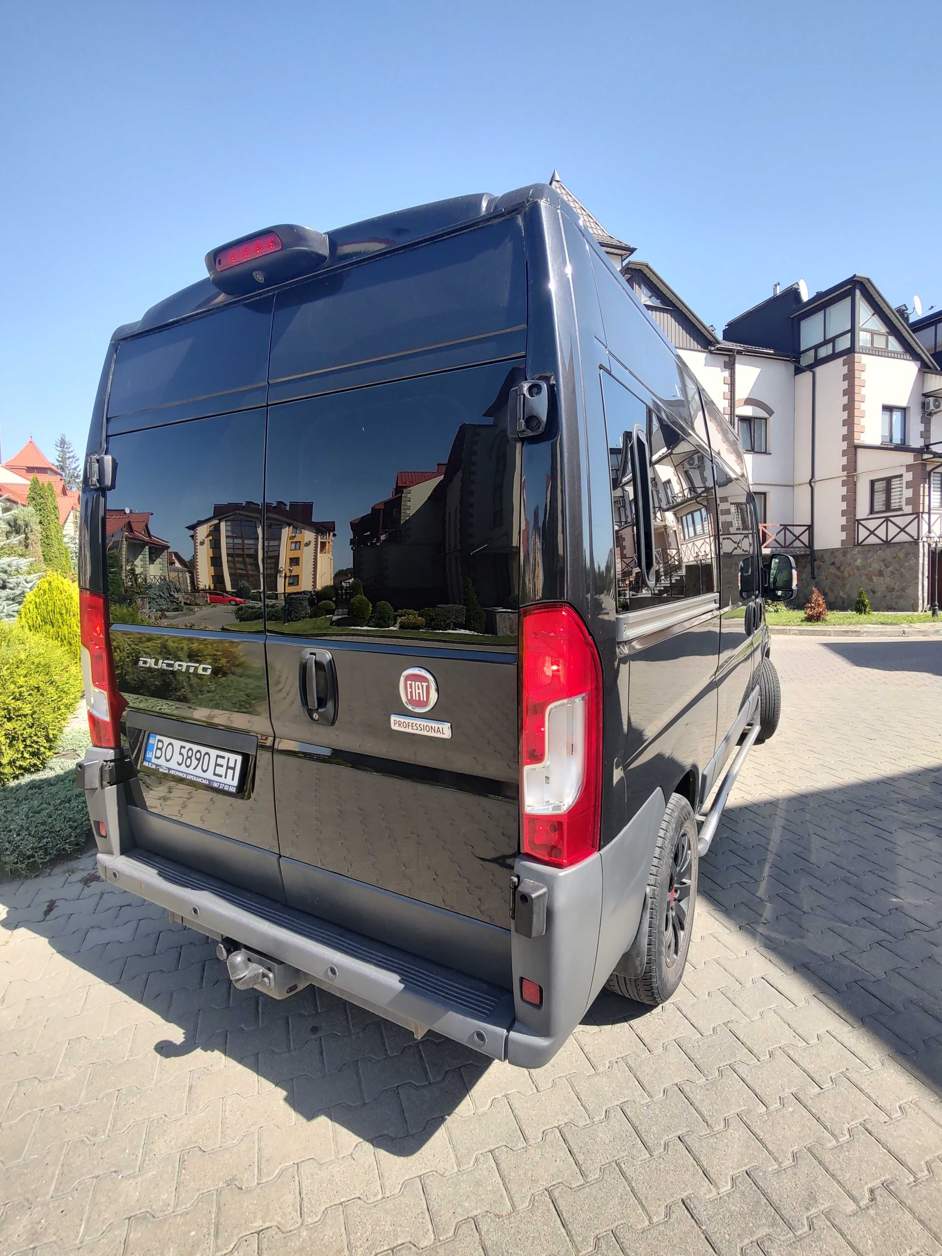 Fiat Ducato РROFESSIONAL- пасажир 9 місць+ спальник