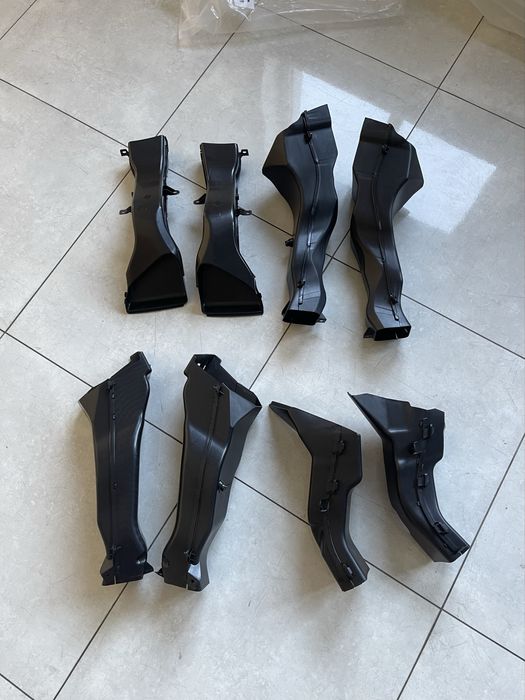 Bmw f30 f31 f15 X5 Повітропровід гальмівного диска воздуховод гальм