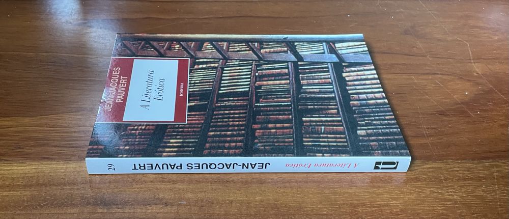 Jean-Jacques Pauvert - A Literatura Erótica