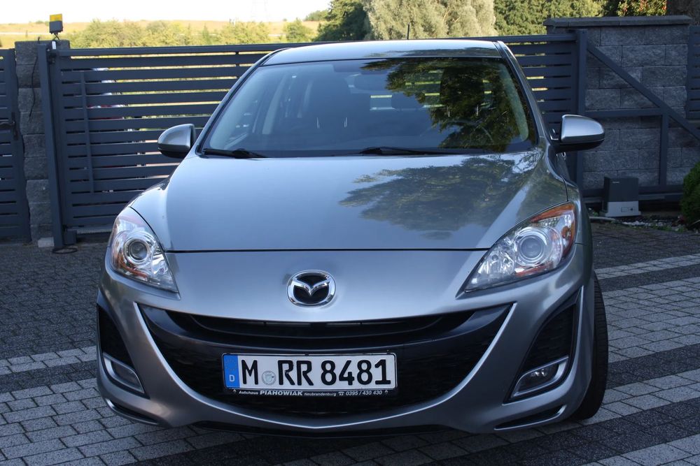 Mazda 3 Mazda 3 2011r. 1.6 benzyna 105 KM. Przebieg 157 tyś.km