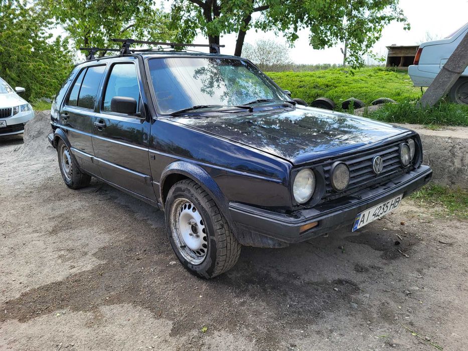 Volkswagen Golf II, 1.6 МТ