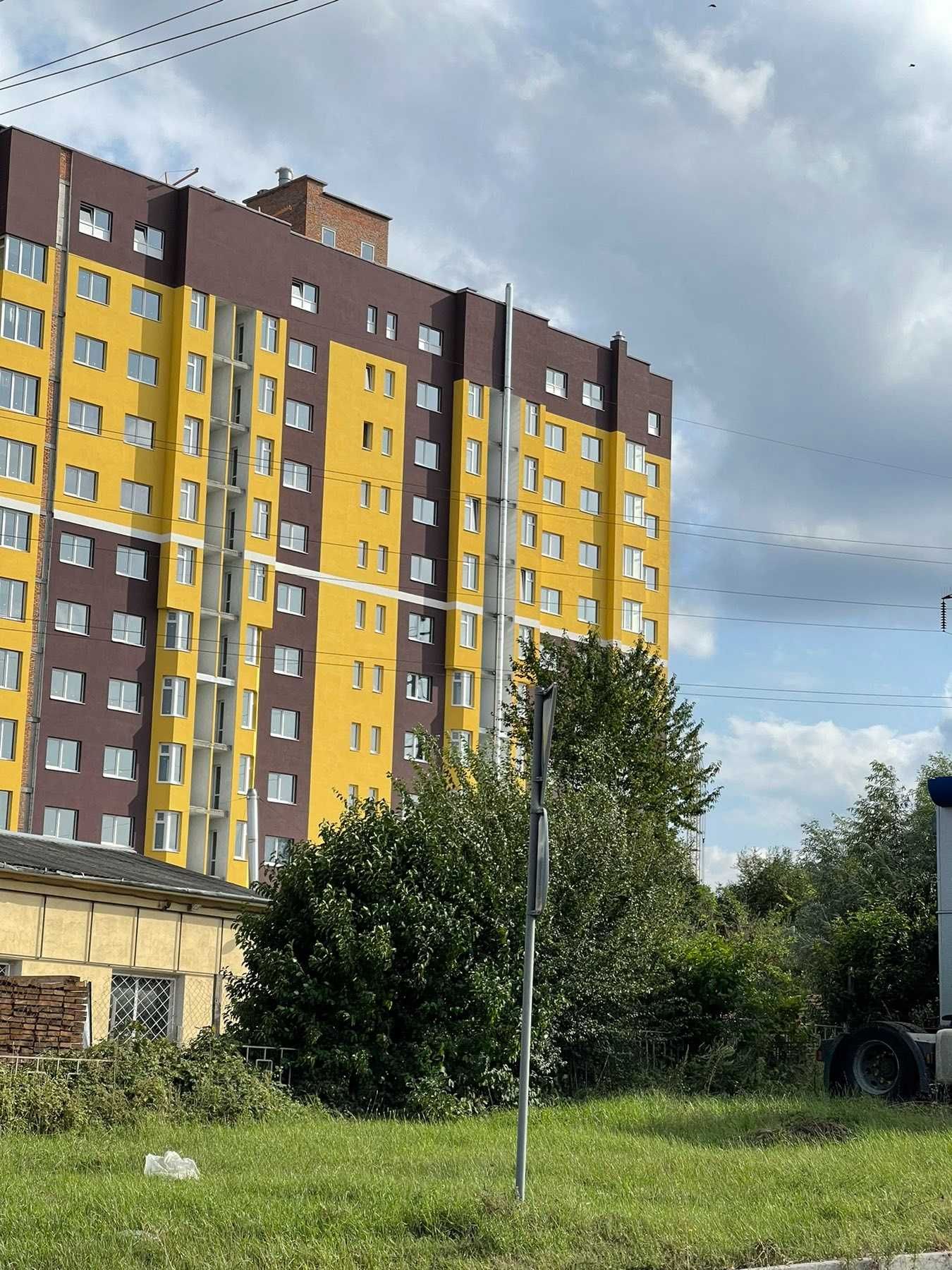 Бюджетна двокімнатна квартира, будинок на етапі здачі*