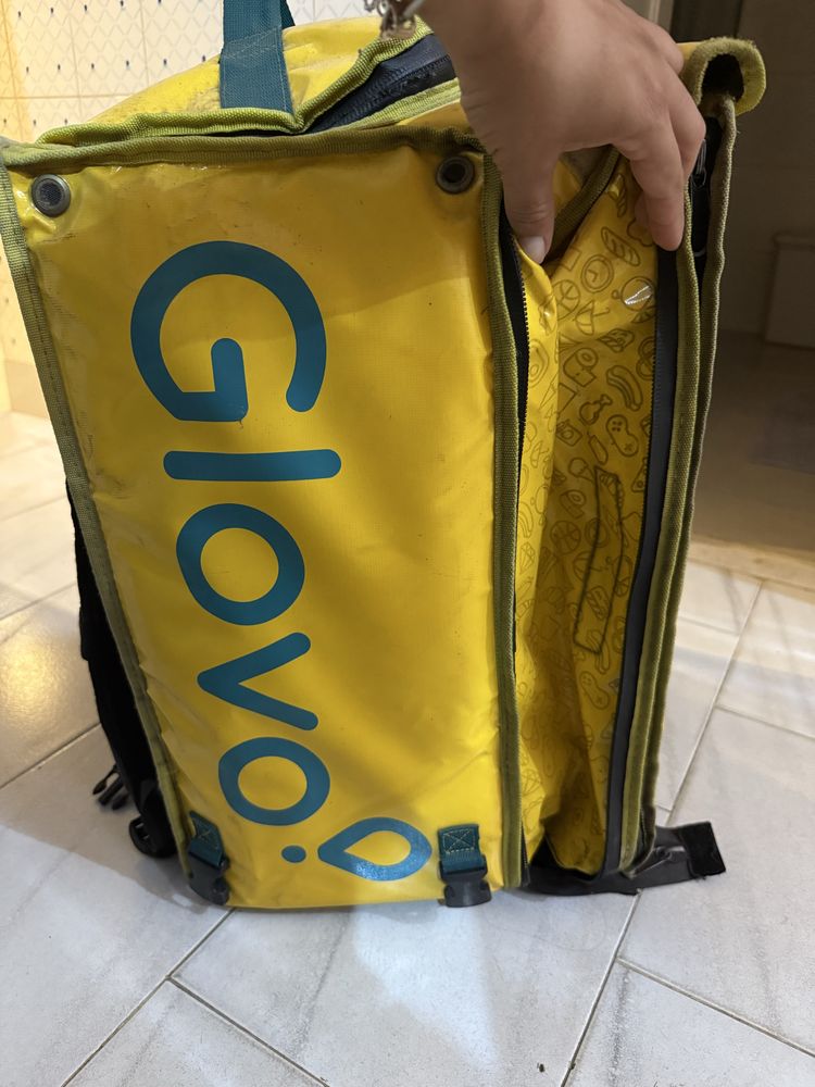 MalA Glovo em otimo estado